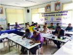 โครงการแถลงผลการดำเนินงาน  ประจำปีงบประมาณ  พ.ศ.2558